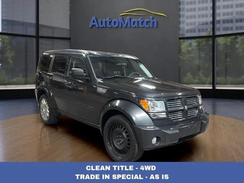 Used 2011 Dodge Nitro Heat w/ Trailer Tow Group AWD/4WD image 1