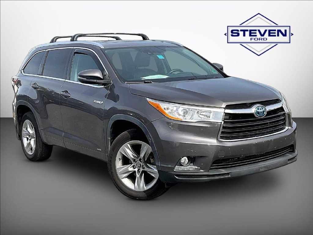 Used 2016 Toyota Highlander Limited Platinum AWD/4WD image 1