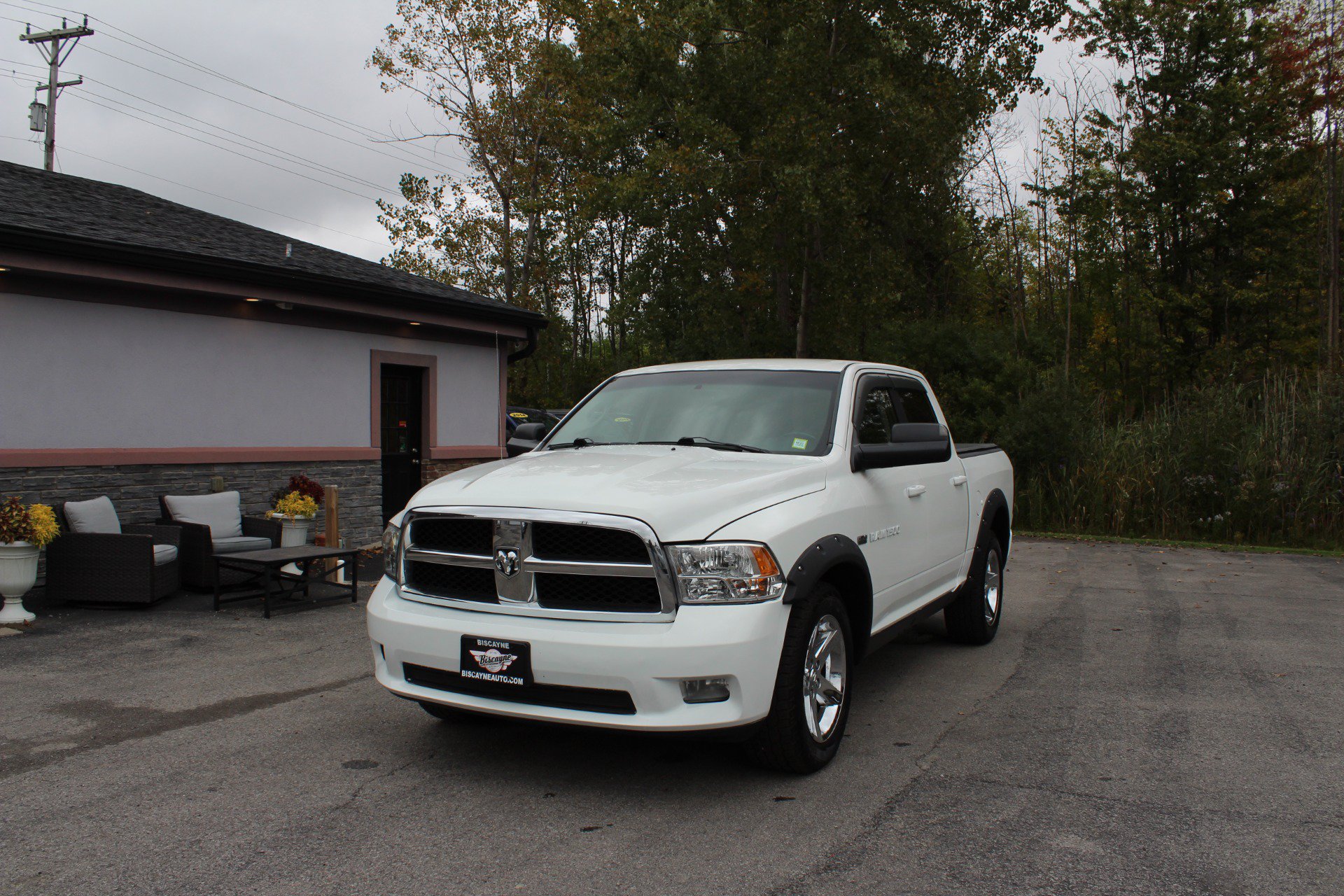 Used 2011 RAM 1500 Sport w/ Sport Premium Group AWD/4WD image 12
