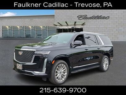 Used 2024 Cadillac Escalade ESV Premium Luxury