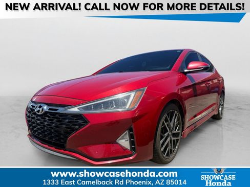Used 2020 Hyundai Elantra Sport w/ Cargo Package (C1) FWD image 1