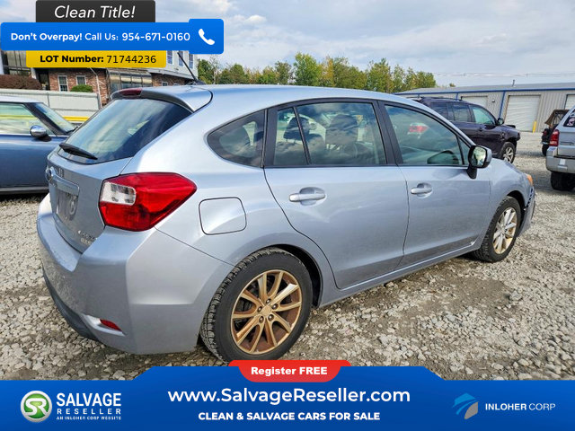 Used 2013 Subaru Impreza 2.0i Premium w/ All-Weather Pkg AWD/4WD image 4