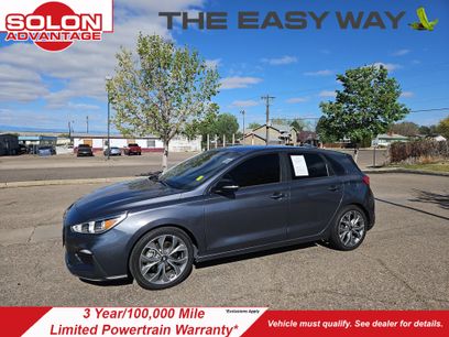 Used 2019 Hyundai Elantra GT N Line