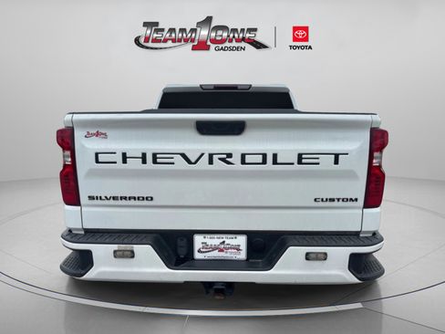 Used 2023 Chevrolet Silverado 1500 Custom w/ LPO, Dark Essentials Package AWD/4WD image 8