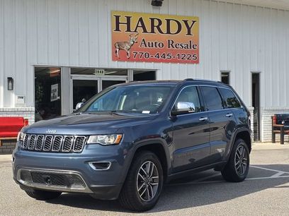Used 2021 Jeep Grand Cherokee Limited w/ Luxury Group II