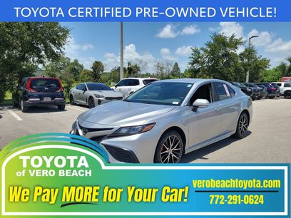 Certified 2024 Toyota Camry SE