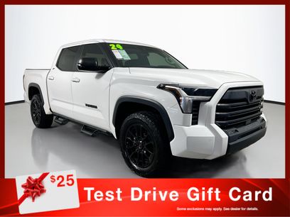 Used 2024 Toyota Tundra SR5 w/ SR5 Premium Package