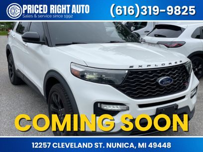 Used 2020 Ford Explorer ST w/ ST Street Pack