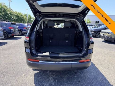 Certified 2023 Jeep Grand Cherokee L Limited w/ Luxury Tech Group II AWD/4WD image 10