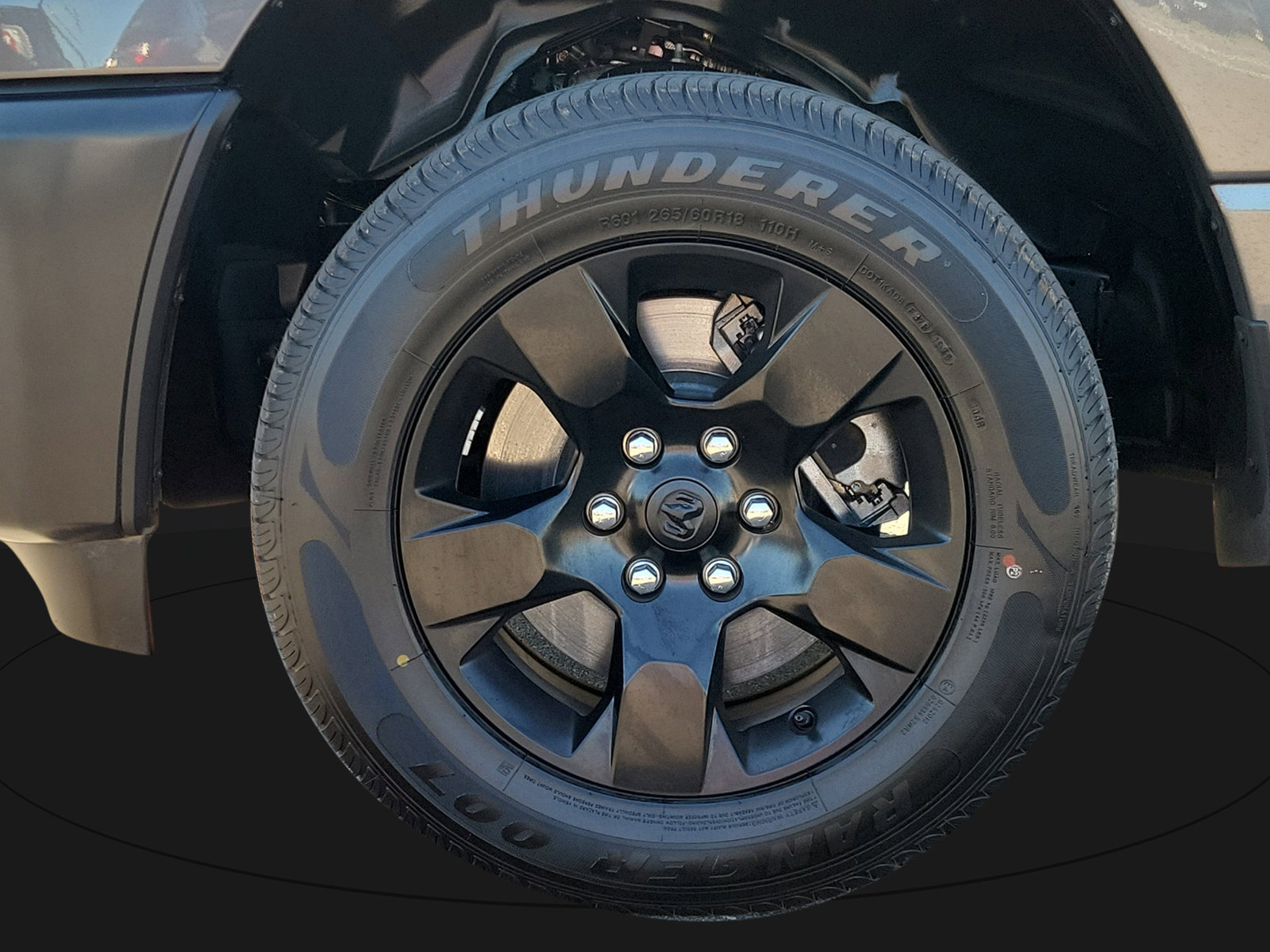 Used 2025 RAM 1500 Warlock AWD/4WD image 9