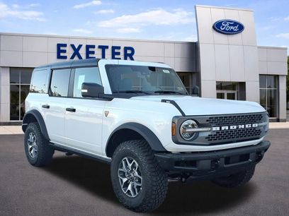 New 2025 Ford Bronco Badlands