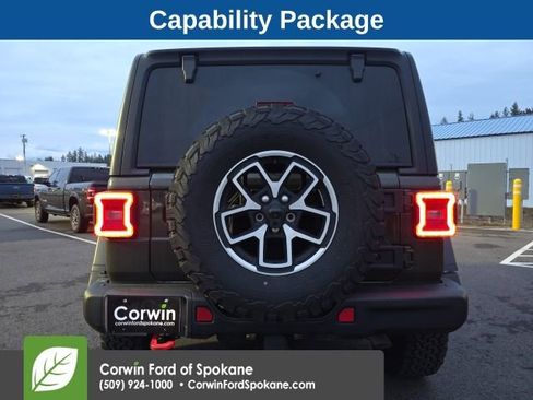 Used 2024 Jeep Wrangler Rubicon w/ Capability Package image 7
