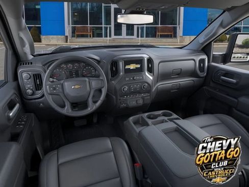 New 2026 Chevrolet Silverado 2500 W/T AWD/4WD image 15