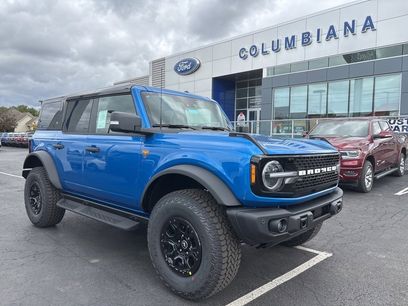 New 2025 Ford Bronco Badlands