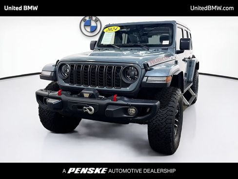 Used 2024 Jeep Wrangler Unlimited Rubicon AWD/4WD image 1