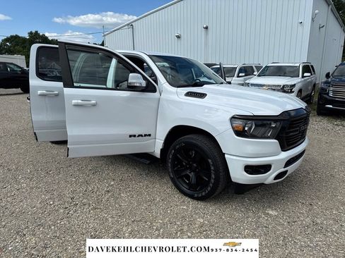 Used 2020 RAM 1500 Big Horn AWD/4WD image 33