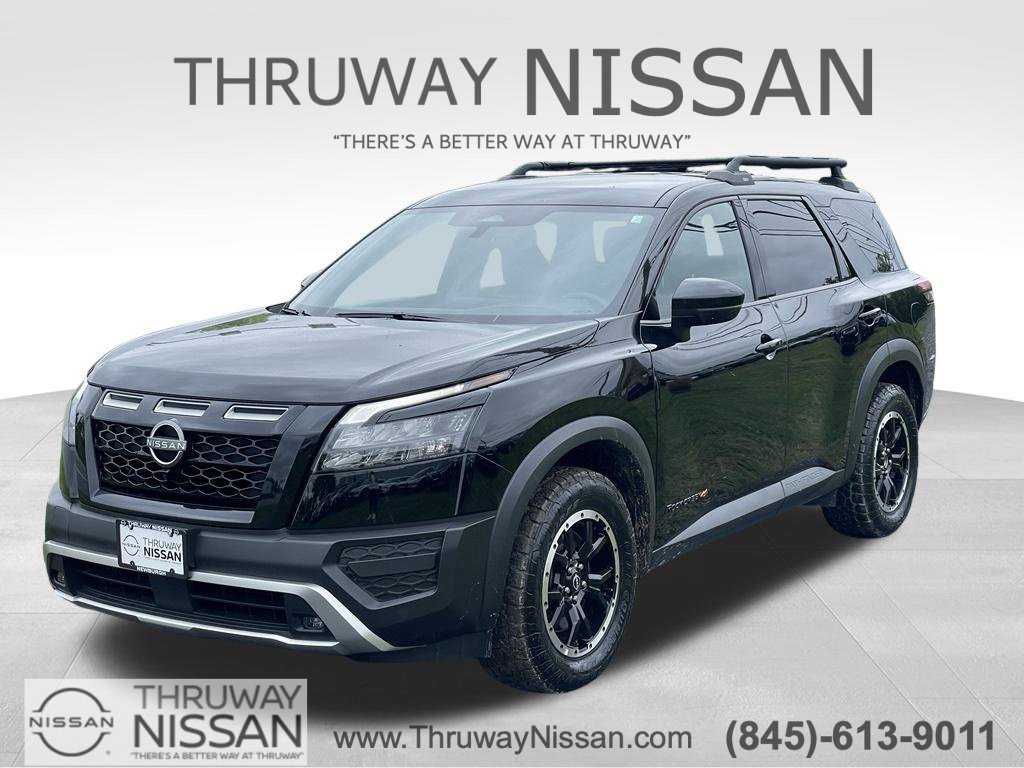 Certified 2025 Nissan Pathfinder Rock Creek AWD/4WD image 1