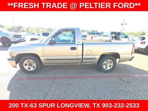 Used 2002 Chevrolet Silverado 1500 2WD Regular Cab image 4