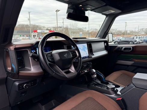 Used 2023 Ford Bronco Outer Banks w/ Sasquatch Package image 15