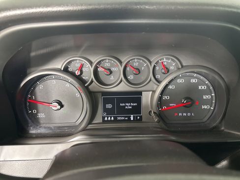 Used 2024 Chevrolet Silverado 2500 Custom w/ Custom Value Package AWD/4WD image 11