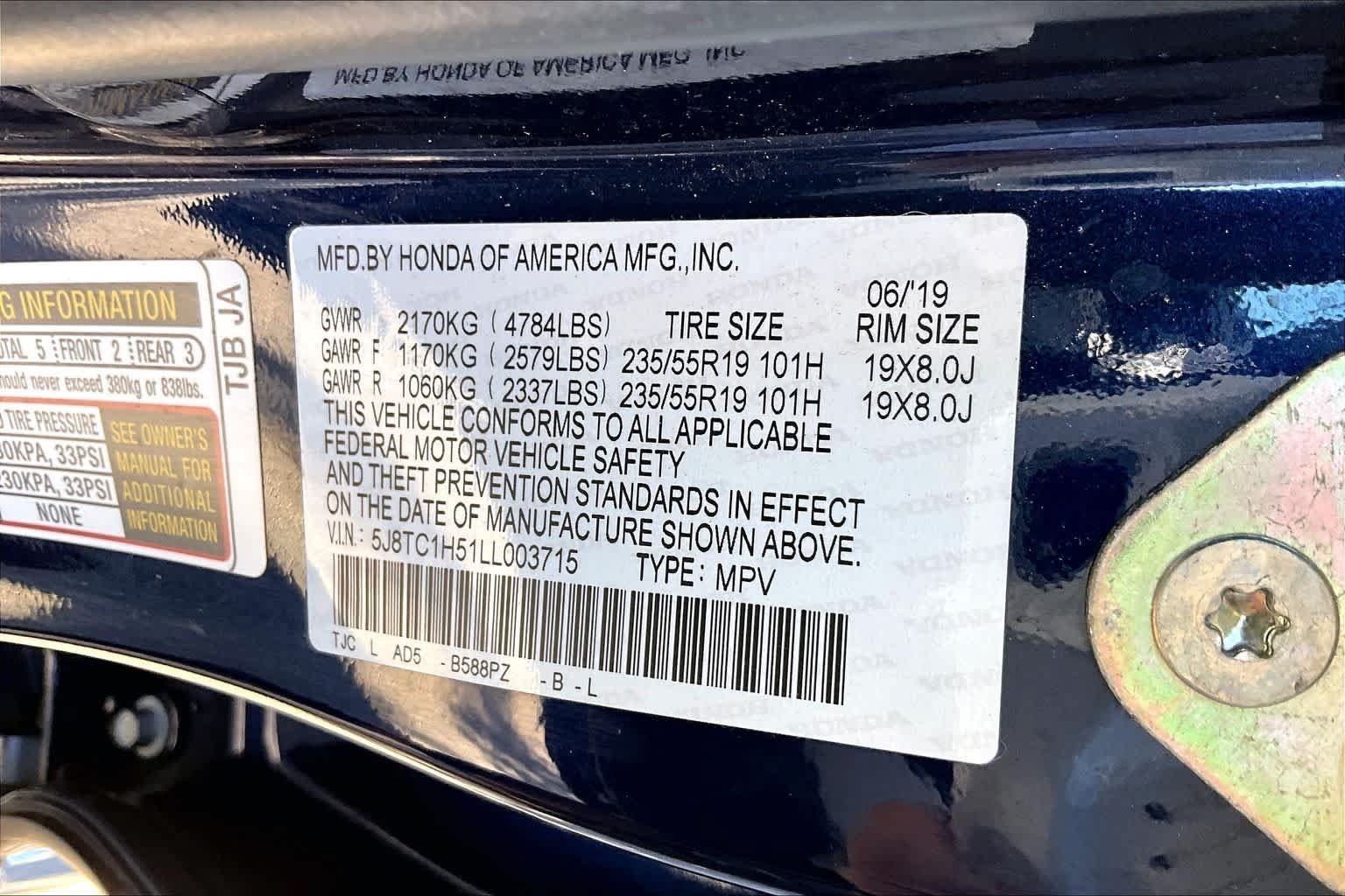 Used 2020 Acura RDX w/ Technology Package FWD image 31
