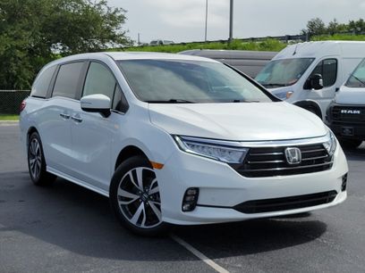 Used 2022 Honda Odyssey Touring