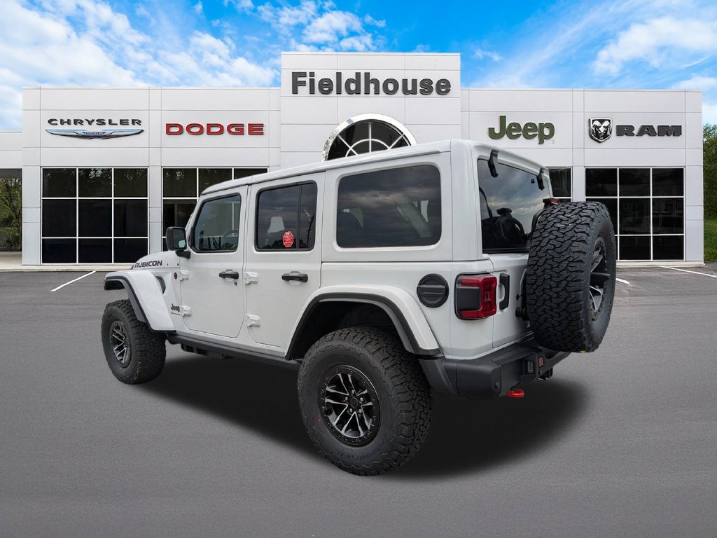 New 2027 Jeep Wrangler Unlimited Rubicon AWD/4WD image 15