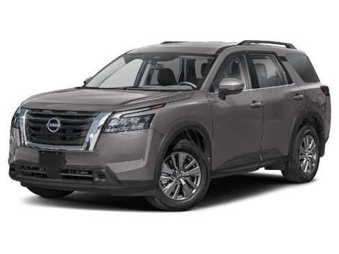 Certified 2025 Nissan Pathfinder SV AWD/4WD image 1