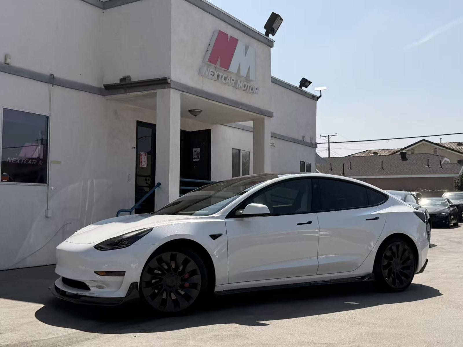 Used 2022 Tesla Model 3 Performance AWD/4WD image 1