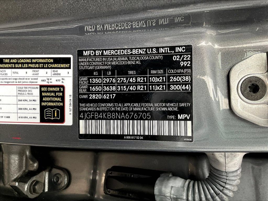 Used 2022 Mercedes-Benz GLE 350 4MATIC image 6