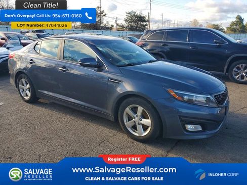 Used 2015 Kia Optima LX image 5