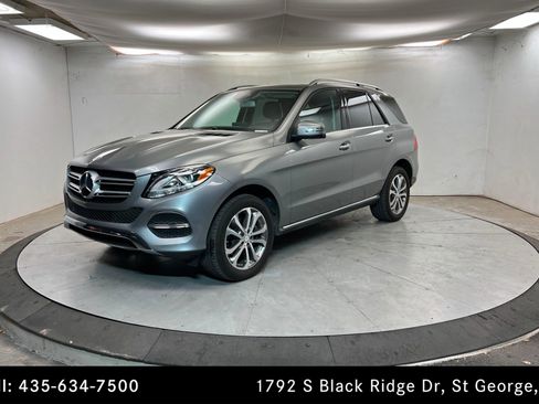 Used 2016 Mercedes-Benz GLE 350 4MATIC image 1