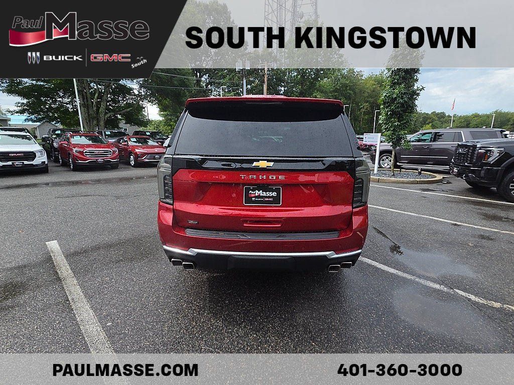 Certified 2026 Chevrolet Tahoe High Country AWD/4WD image 6