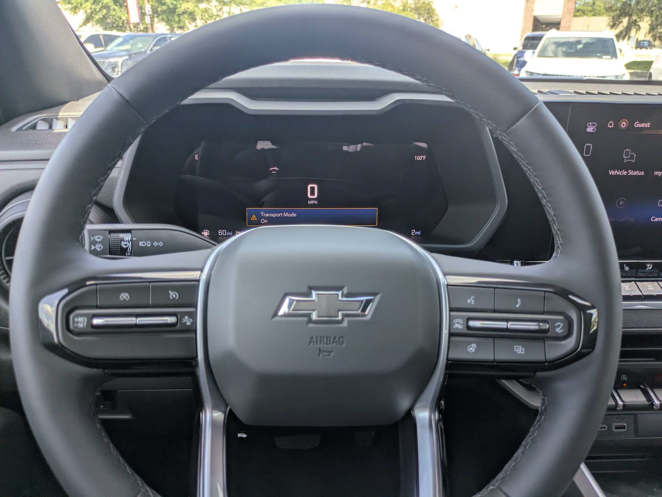 New 2026 Chevrolet Colorado Trail Boss AWD/4WD image 17