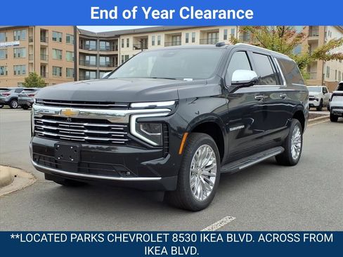 New 2025 Chevrolet Suburban Premier w/ Sun And Tow Package image 2