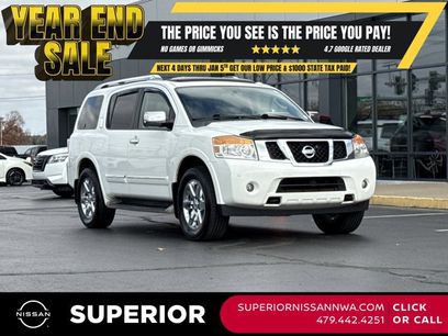 Used 2011 Nissan Armada Platinum w/ 2nd Row Captain Seat Pkg