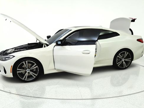 Used 2021 BMW 430i xDrive Coupe w/ Convenience Package AWD/4WD image 11