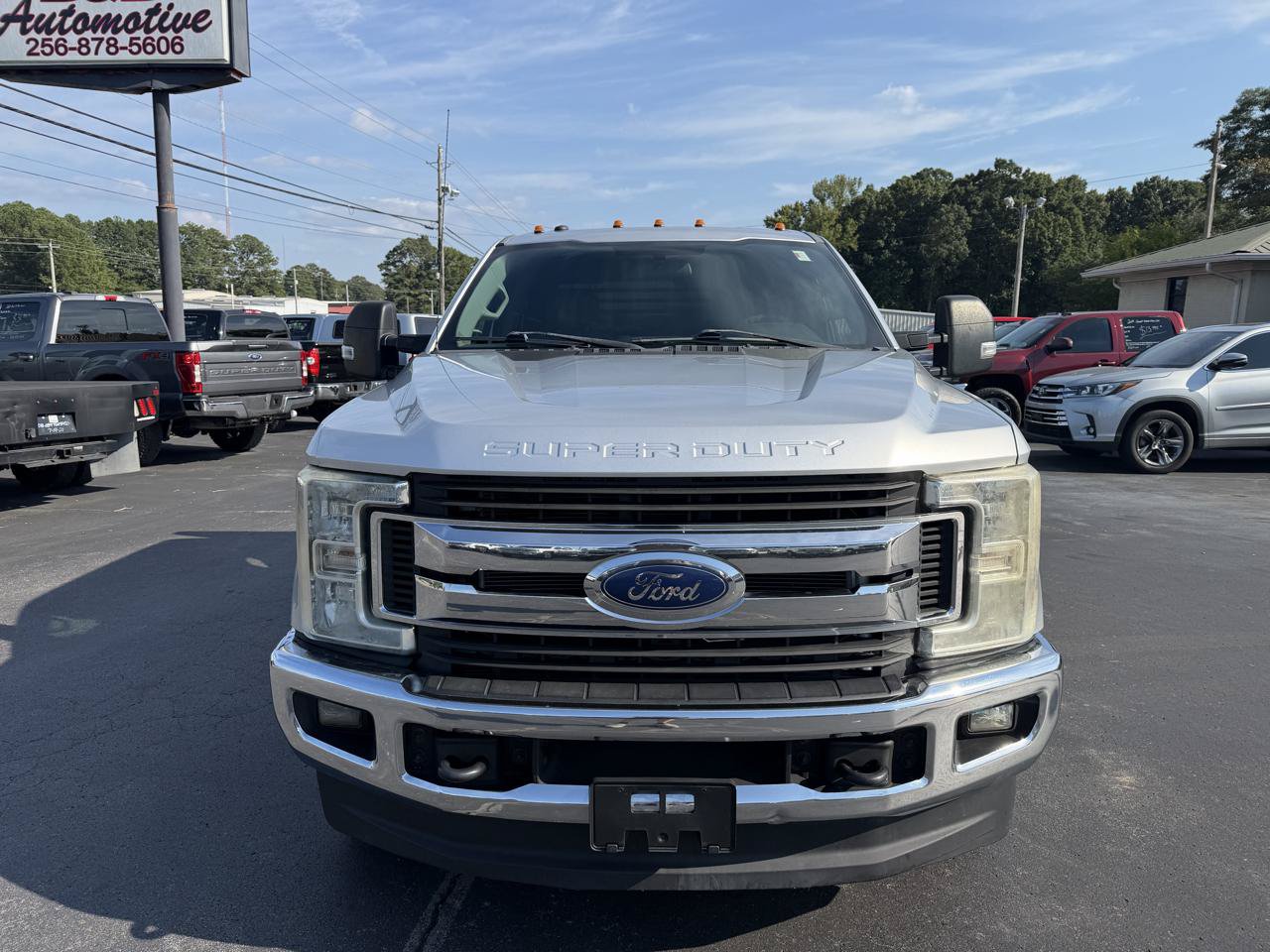 Used 2018 Ford F350 XLT w/ XLT Value Package AWD/4WD image 2