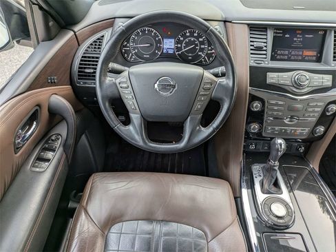 Used 2020 Nissan Armada Platinum w/ Platinum Reserve Package image 19
