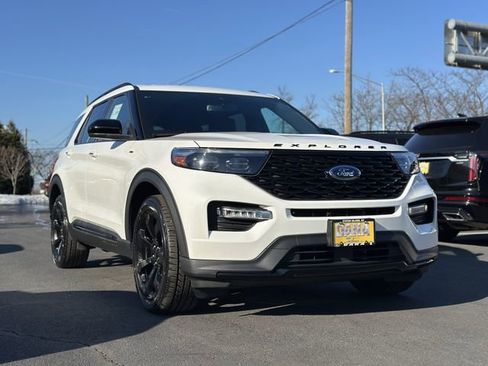 Certified 2023 Ford Explorer ST-Line image 48