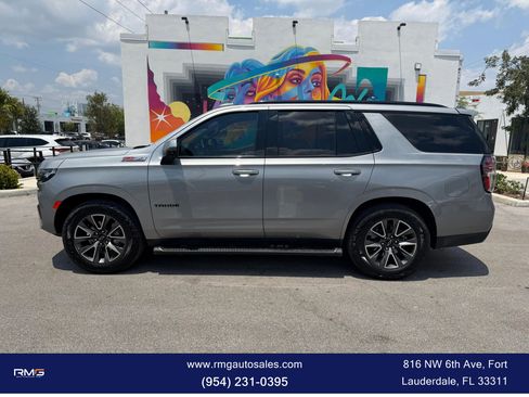 Used 2024 Chevrolet Tahoe Z71 w/ Z71 Off-Road Package AWD/4WD image 11