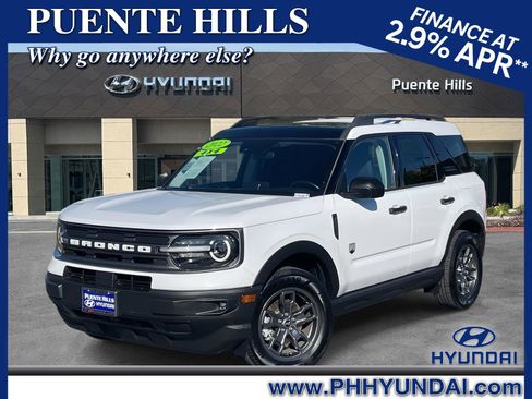 Used 2022 Ford Bronco Sport Big Bend w/ Convenience Package image 1