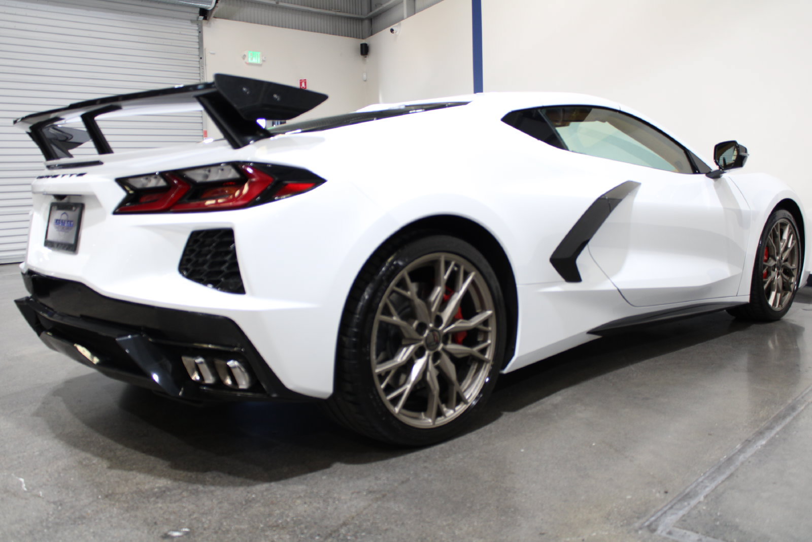 Used 2023 Chevrolet Corvette Stingray Premium Cpe w/ Z51 Performance Package RWD image 14