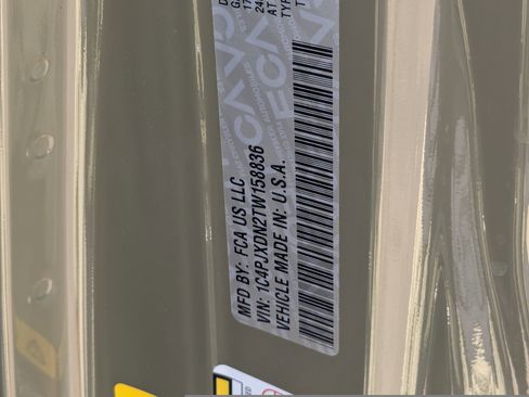 New 2026 Jeep Wrangler Sport S image 23