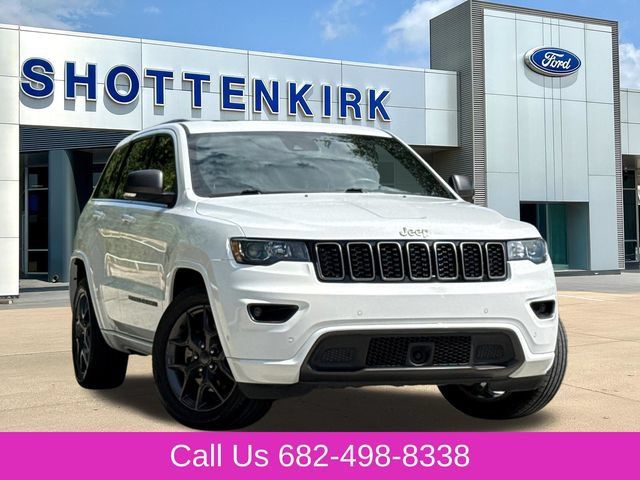 Used 2021 Jeep Grand Cherokee Limited w/ Quick Order Package 28K 80th RWD image 1