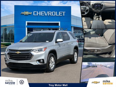 Certified 2020 Chevrolet Traverse LT FWD image 1