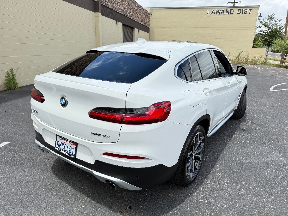 Used 2019 BMW X4 xDrive30i w/ Driving Assistance Package AWD/4WD image 8