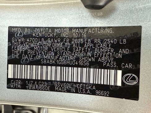 Used 2017 Lexus ES 350 image 32