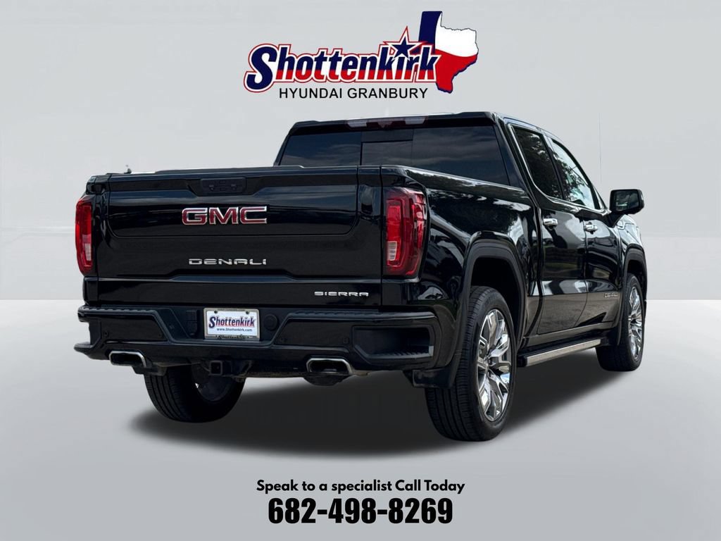 Used 2024 GMC Sierra 1500 Denali w/ Denali Reserve Package AWD/4WD image 6