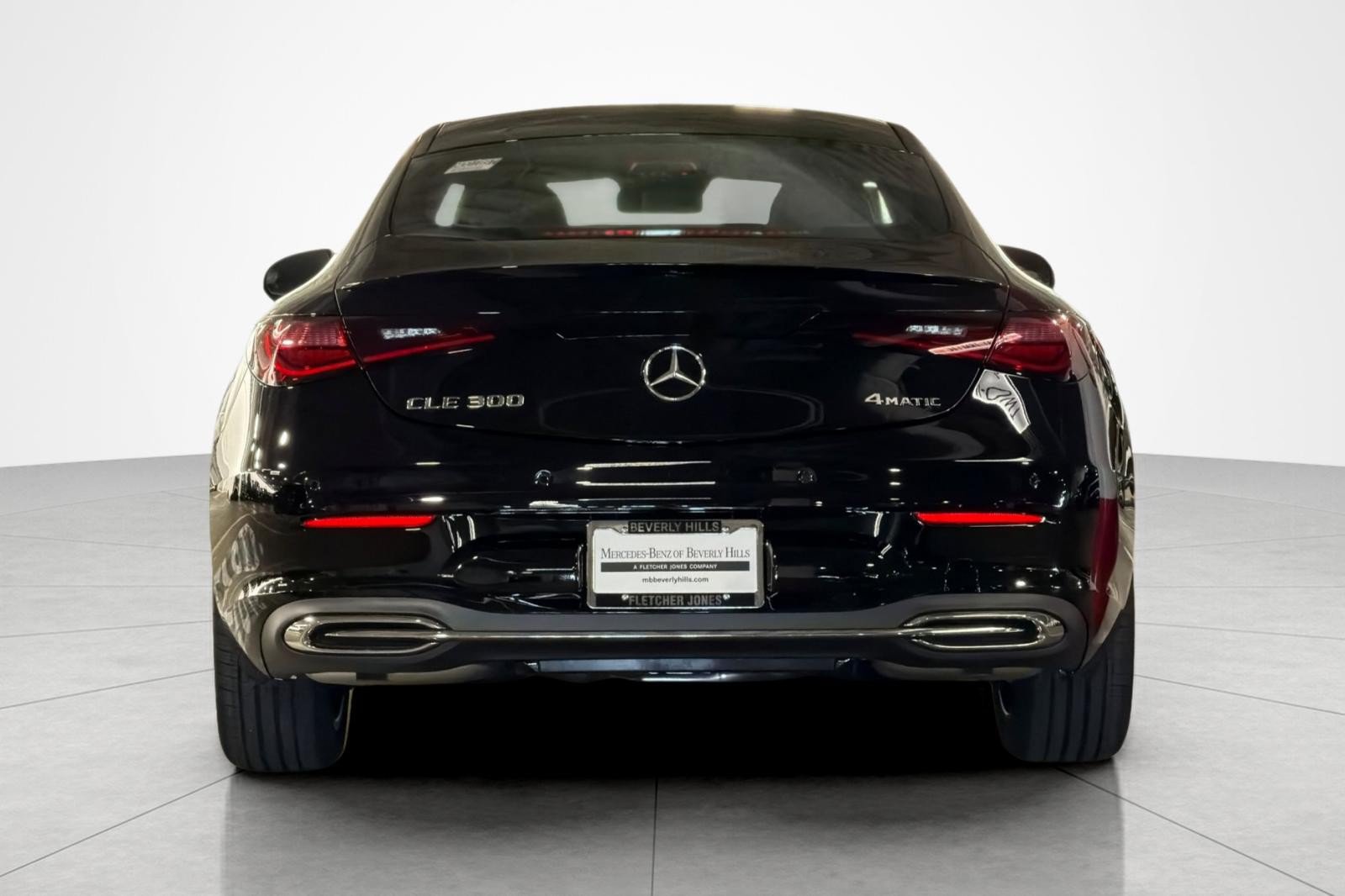 New 2027 Mercedes-Benz CLE 300 4MATIC Coupe image 4